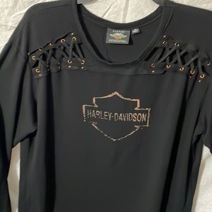 Harley Davidson long sleeve shirt brand new no tags excellent condition